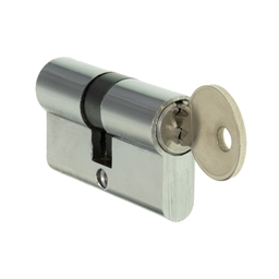 FDJ05 - Euro Cylinder Chrome Plated